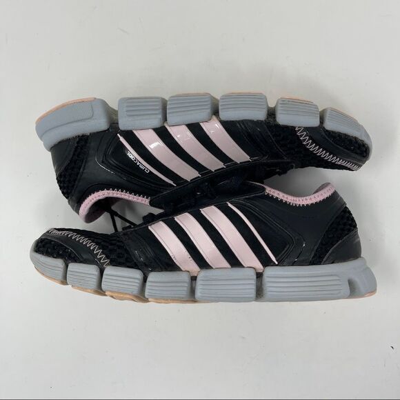 Adidas Techfit Running Shoes YYZ606003 Pink Black Sneakers Climacool Women's 5 - Picture 5 of 9
